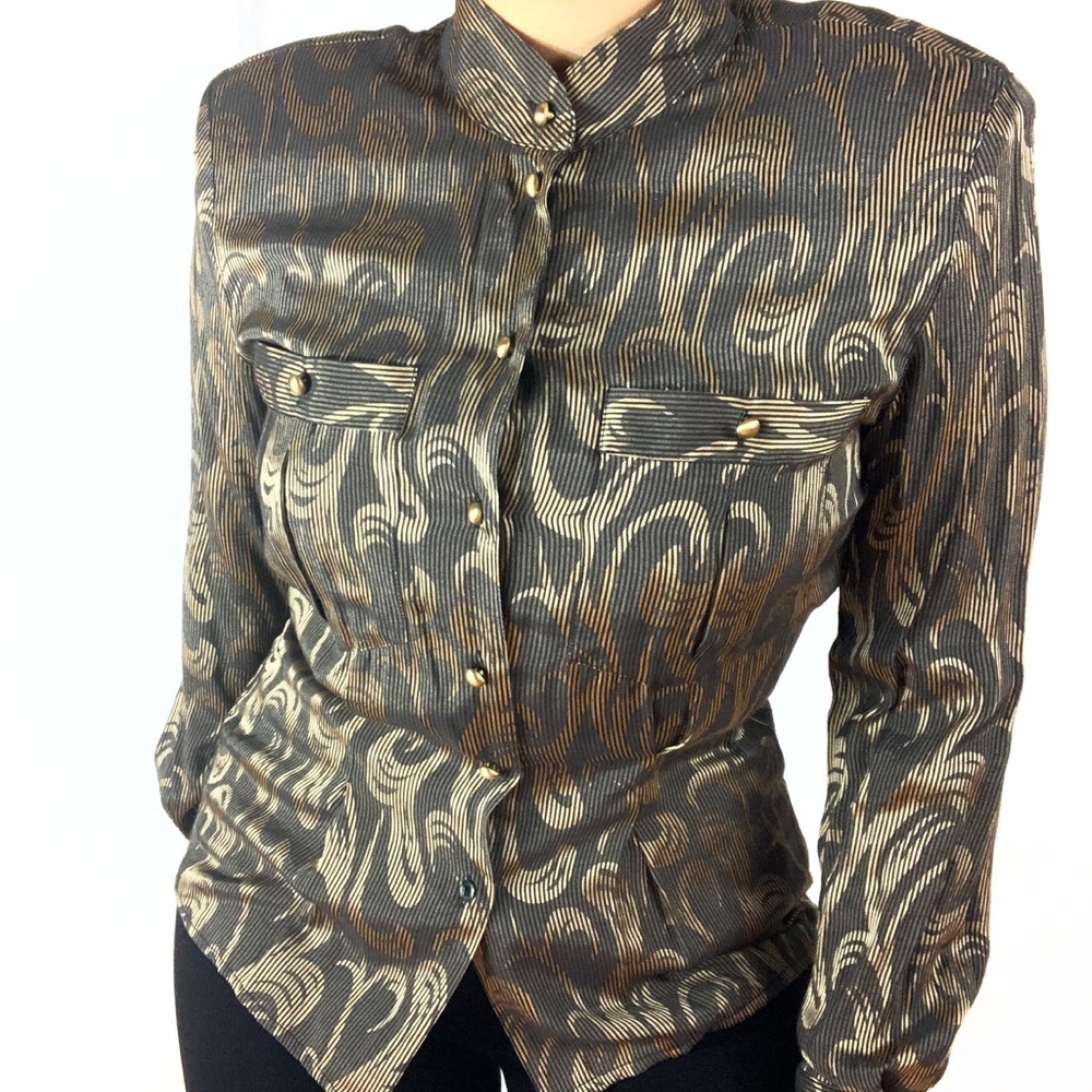 Silky Liz Claiborne Collection Blouse